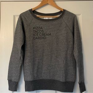 FBNW (For Better Not Worse) sweatshirt M